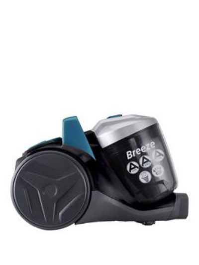 Hoover Breeze Pets Br71Br02 Bagless Cylinder Vacuum Cleaner - Green/Grey/Black Hoover Breeze Pets Br71Br02 Bagless Cylinder Vacuum Cleaner - Green/Grey/Black